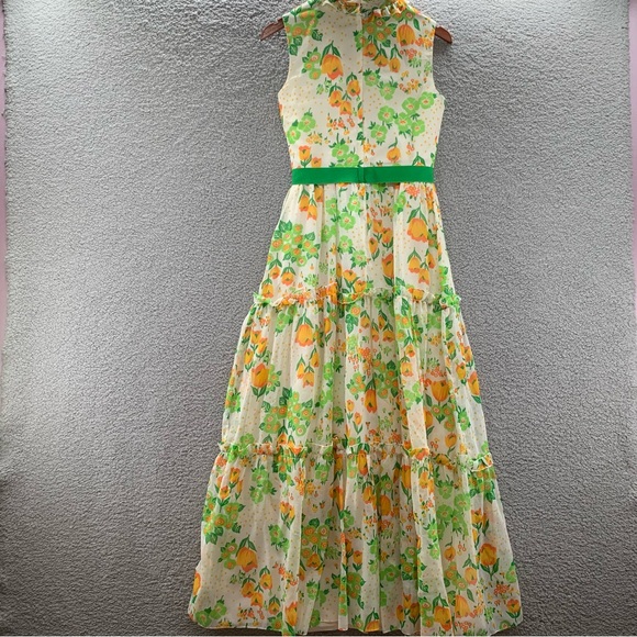 Vintage 1970’s Floral Maxi Dress - Picture 14 of 15